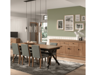 Salle à manger Jura ( dressoir + table )