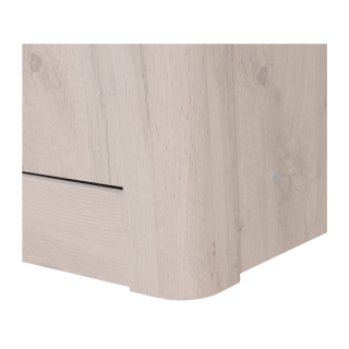 Armoire 4 portes Olivos rome whitewash