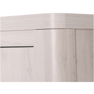 Armoire 4 portes Olivos rome whitewash