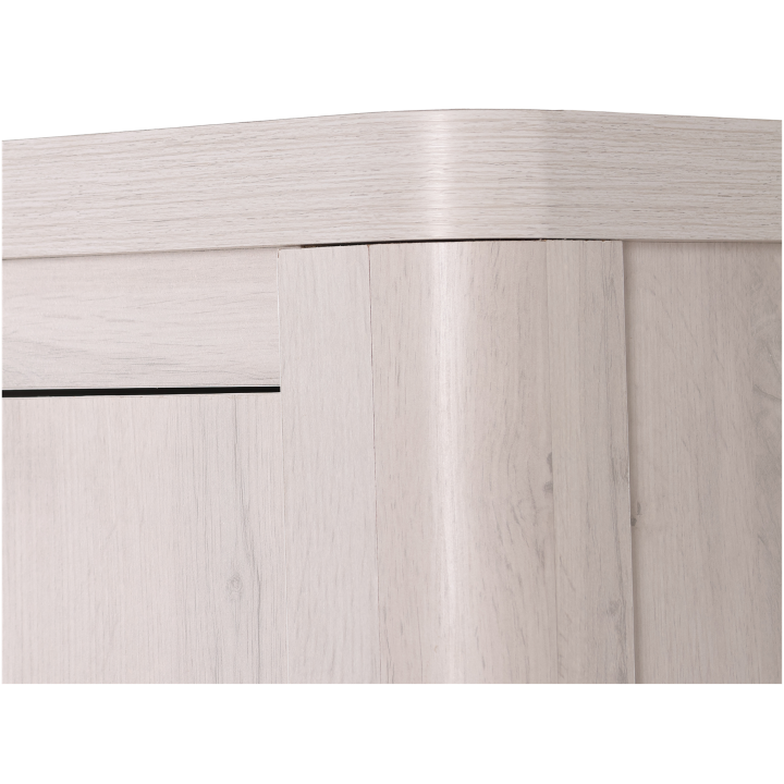 Armoire 4 portes Olivos rome whitewash