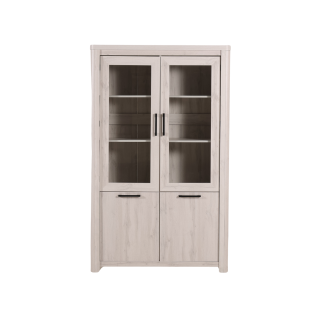 Salle à manger Olivos ( Dressoir + table + vitrine ) SANS CHAISES