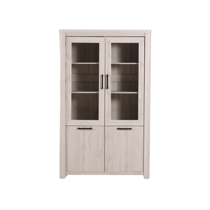 Salle à manger Olivos ( Dressoir + table + vitrine ) SANS CHAISES