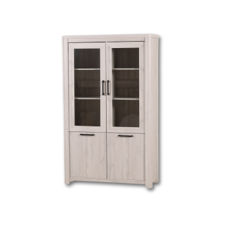 Salle à manger Olivos ( Dressoir + table + vitrine ) SANS CHAISES