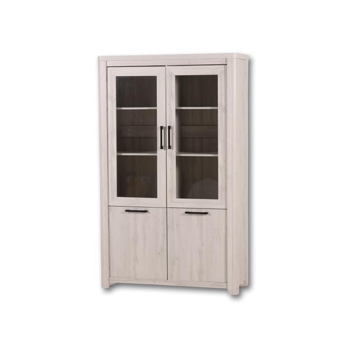Salle à manger Olivos ( Dressoir + table + vitrine ) SANS CHAISES