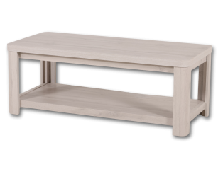 Table basse Olivos rome whitewash
