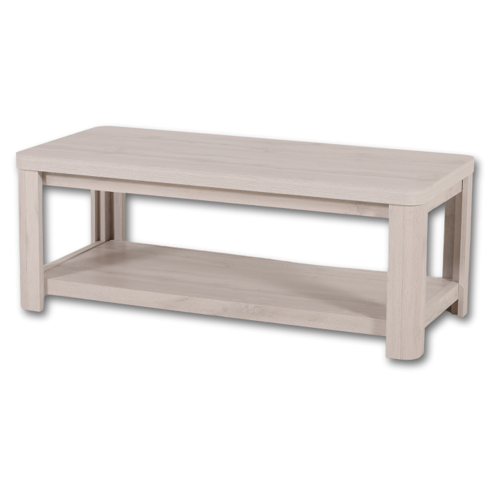 Table basse Olivos rome whitewash