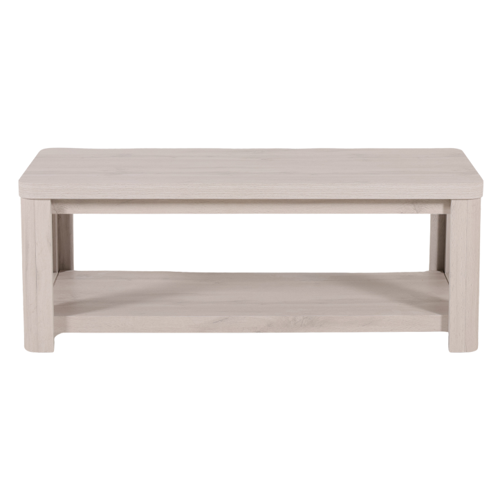 Table basse Olivos rome whitewash