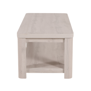 Table basse Olivos rome whitewash