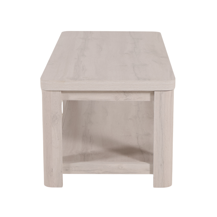 Table basse Olivos rome whitewash