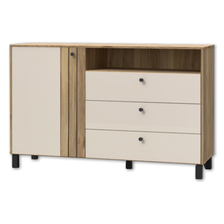 Dressoir Killarney chêne mauvella/sable