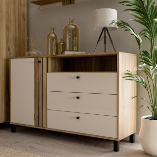 Dressoir Killarney chêne mauvella/sable