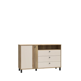 Dressoir Killarney chêne mauvella/sable