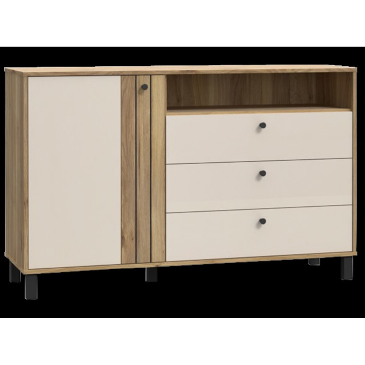 Dressoir Killarney chêne mauvella/sable
