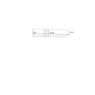 Killarney étagère murale 120 cm KQLB02L