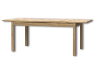 Table KILLARNEY extensible 160 / 207 cm TMST142