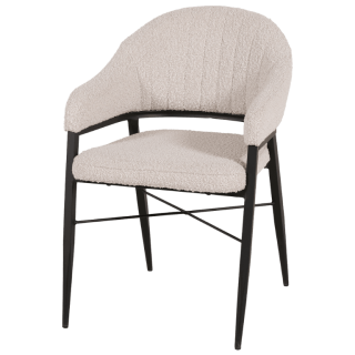 Chaise Roma pearl