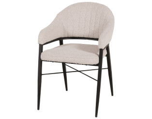 Chaise Roma pearl