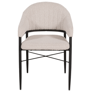 Chaise Roma pearl