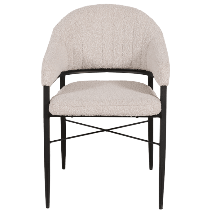 Chaise Roma pearl