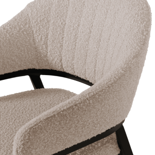 Chaise Roma pearl