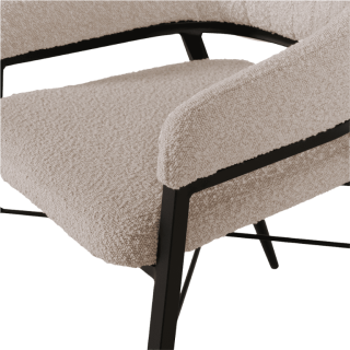 Chaise Roma pearl