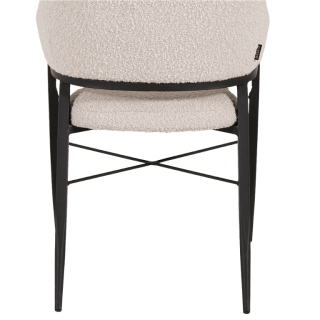 Chaise Roma pearl