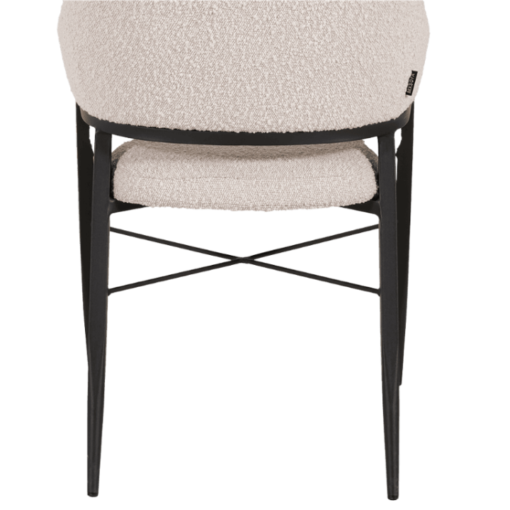 Chaise Roma pearl