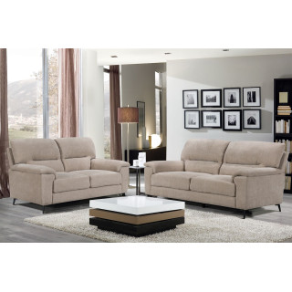 Canapé 2 places Glory beige