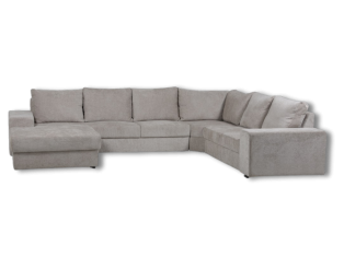 Salon panoramique Modena beige (sens inverse)