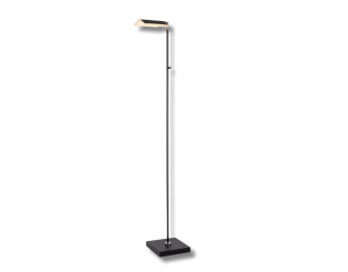 Lampadaire Aaron noir 19730 / 10 / 30