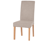 Luigi Beige - WH-23484 Chaise tissu