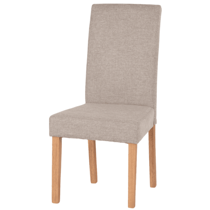 Luigi Beige - WH-23484 Chaise tissu