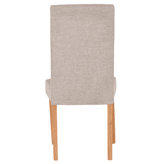 Luigi Beige - WH-23484 Chaise tissu