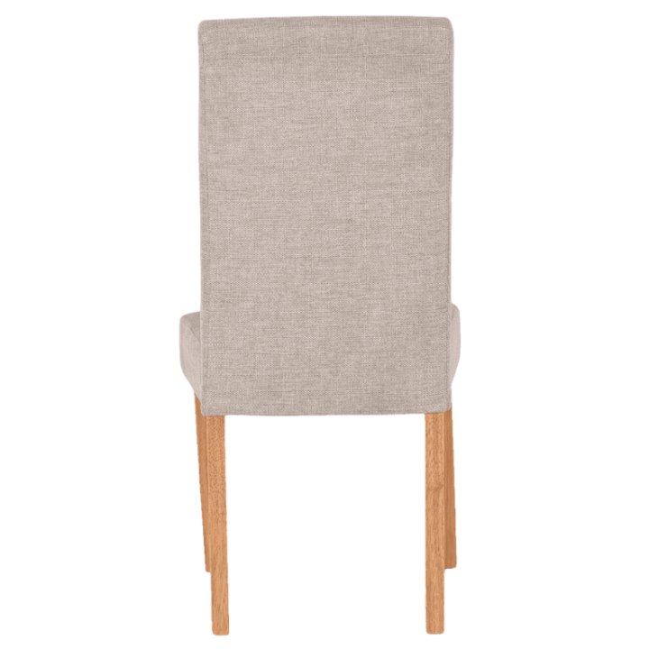 Luigi Beige - WH-23484 Chaise tissu