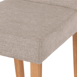 Luigi Beige - WH-23484 Chaise tissu