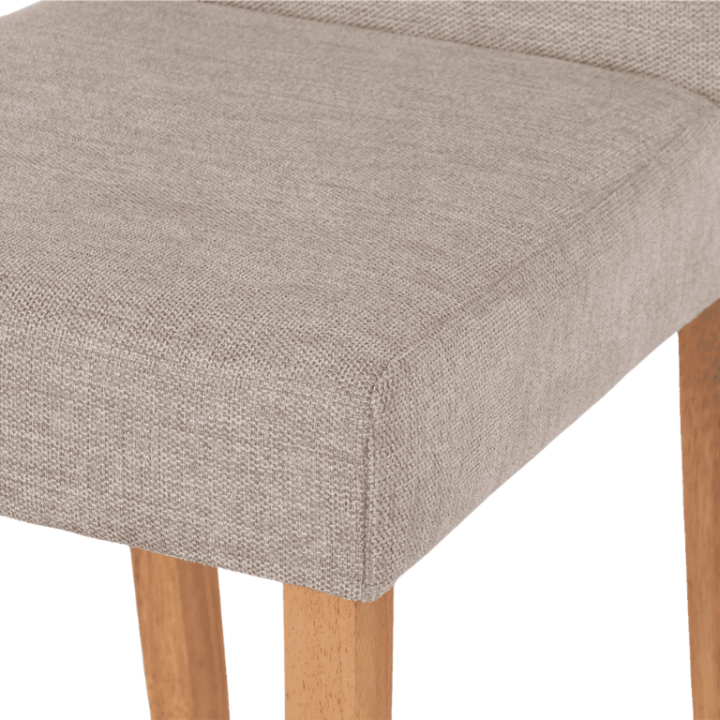 Luigi Beige - WH-23484 Chaise tissu