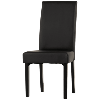 Luigi Noir - Chaise WH-23484