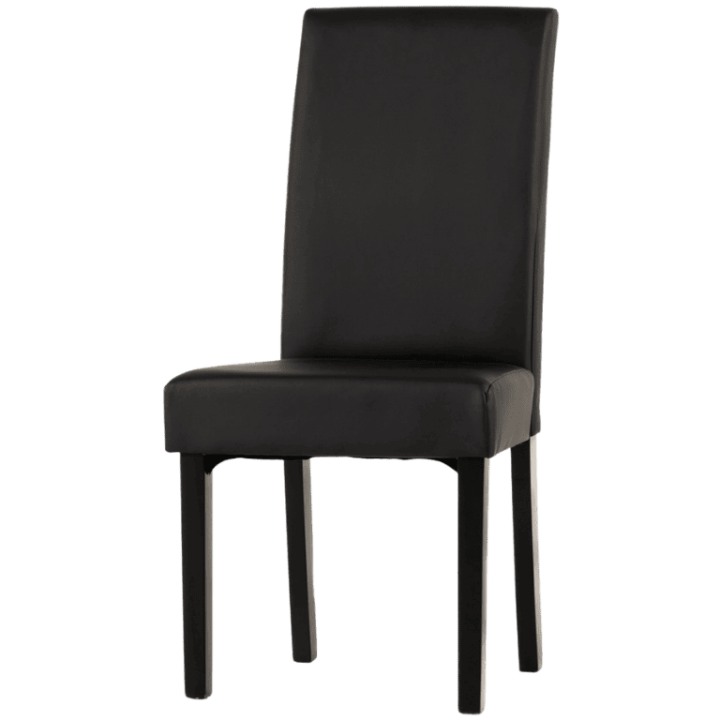 Luigi Noir - Chaise WH-23484