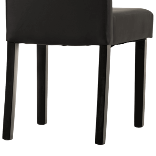 Luigi Noir - Chaise WH-23484