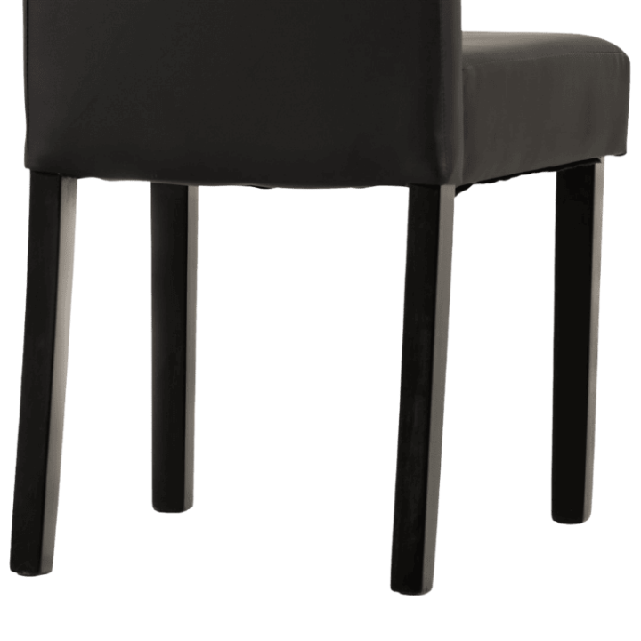 Luigi Noir - Chaise WH-23484
