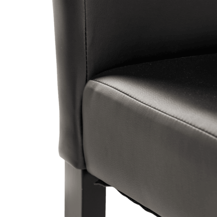 Luigi Noir - Chaise WH-23484