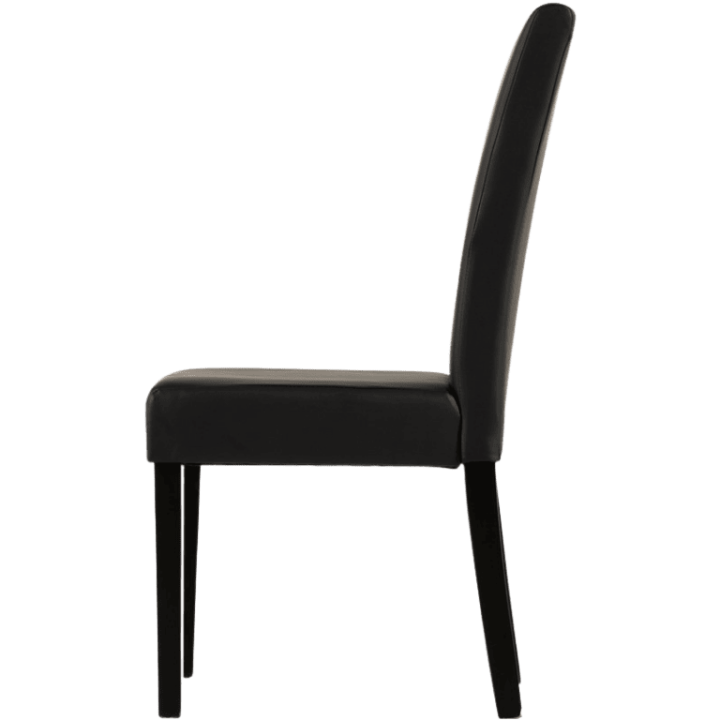 Luigi Noir - Chaise WH-23484