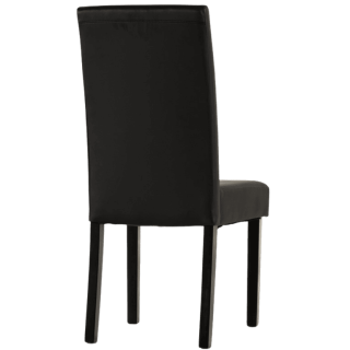 Luigi Noir - Chaise WH-23484
