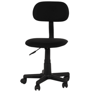 Chaise de bureau Oxford noir