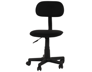 Chaise de bureau Oxford noir