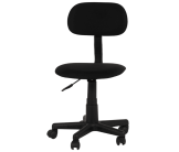 Chaise de bureau Oxford noir