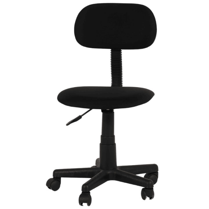 Chaise de bureau Oxford noir