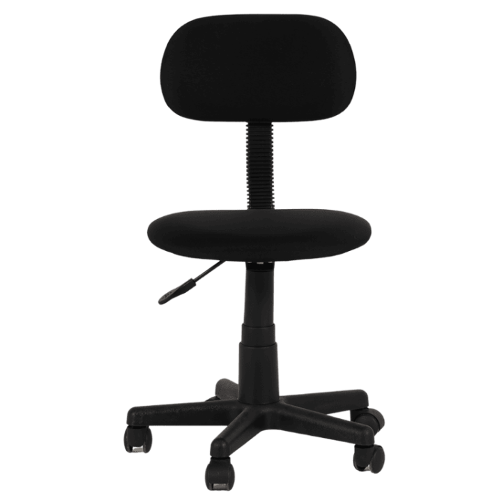 Chaise de bureau Oxford noir