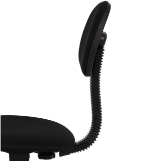 Chaise de bureau Oxford noir