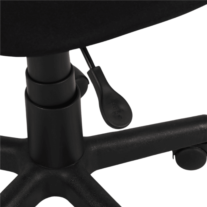 Chaise de bureau Oxford noir